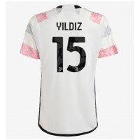 Juventus Kenan Yildiz #15 Bortedrakt 2023-24 Kortermet